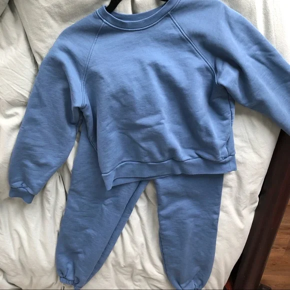 REFORMATION Rio Sweatshirt & Sweatpants Set - Picture 6 of 10